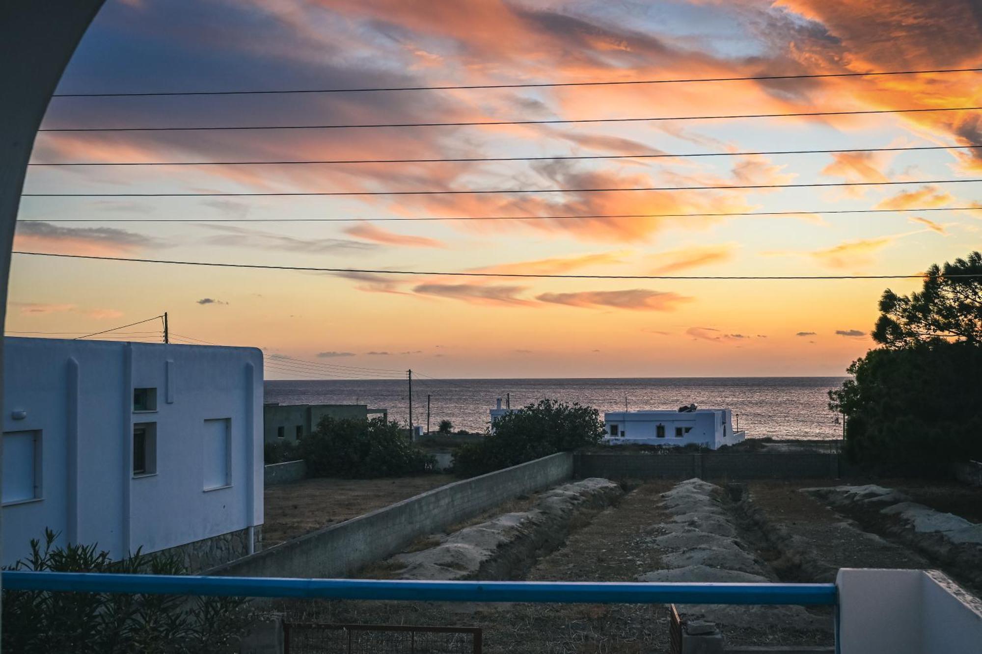 شقة Naxos Is The Way Kastrákion المظهر الخارجي الصورة