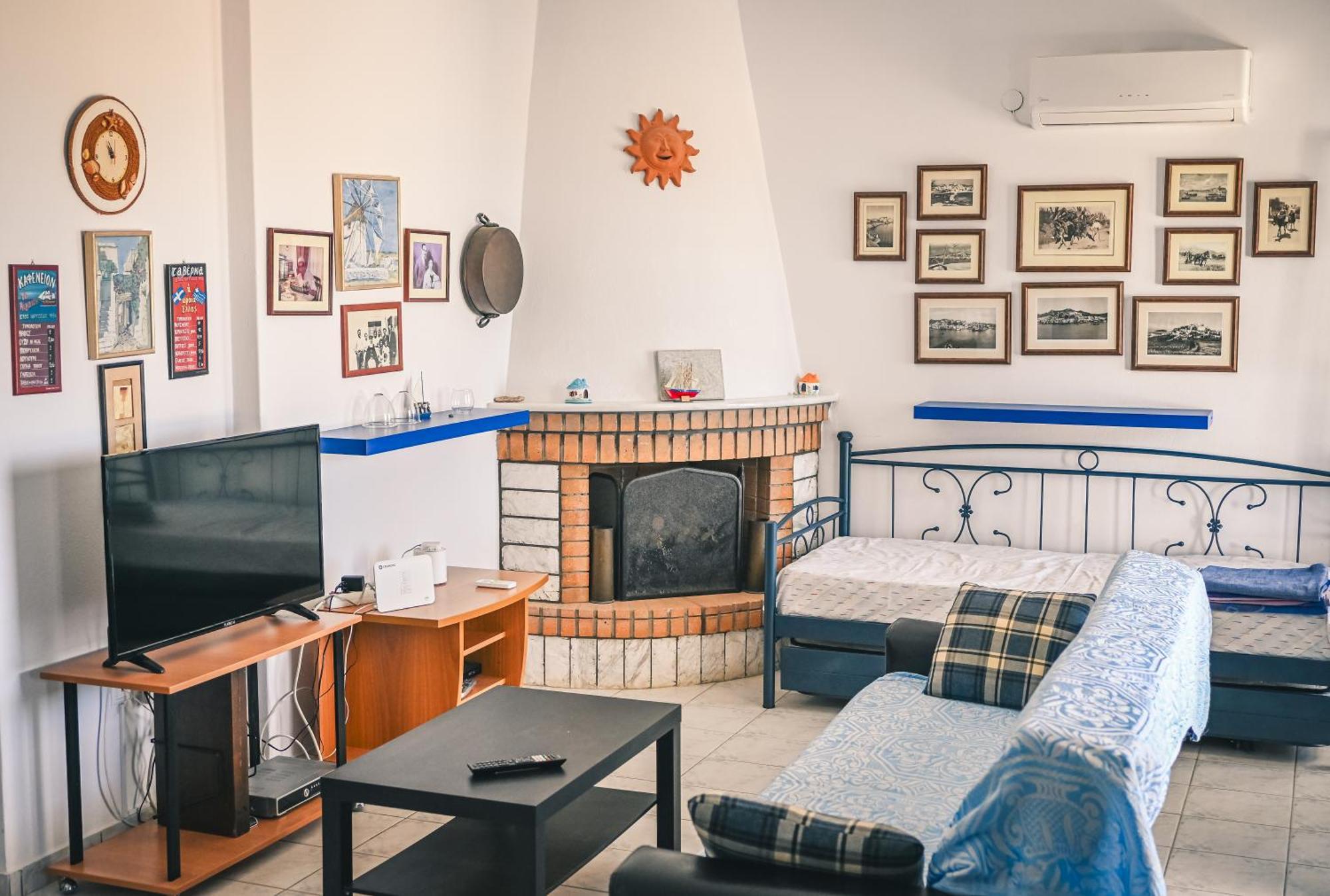 شقة Naxos Is The Way Kastrákion المظهر الخارجي الصورة