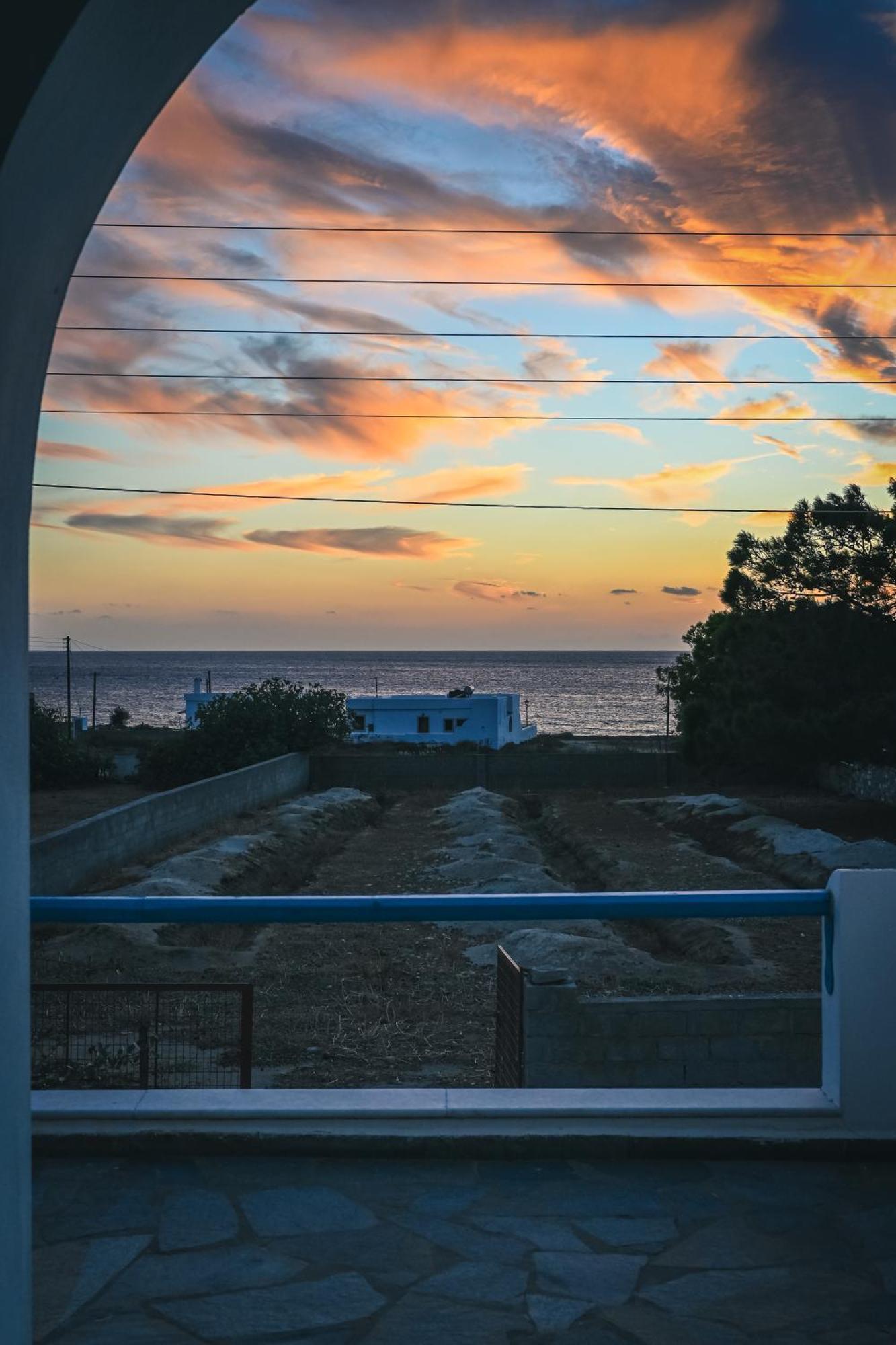 شقة Naxos Is The Way Kastrákion المظهر الخارجي الصورة