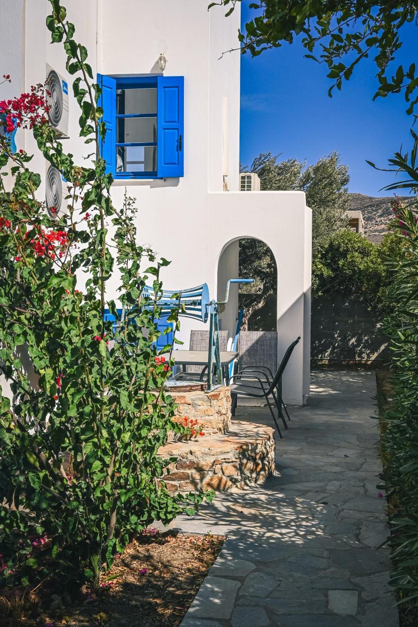 شقة Naxos Is The Way Kastrákion المظهر الخارجي الصورة