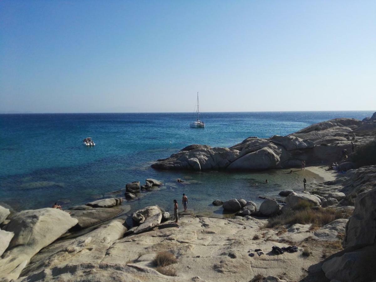 شقة Naxos Is The Way Kastrákion المظهر الخارجي الصورة