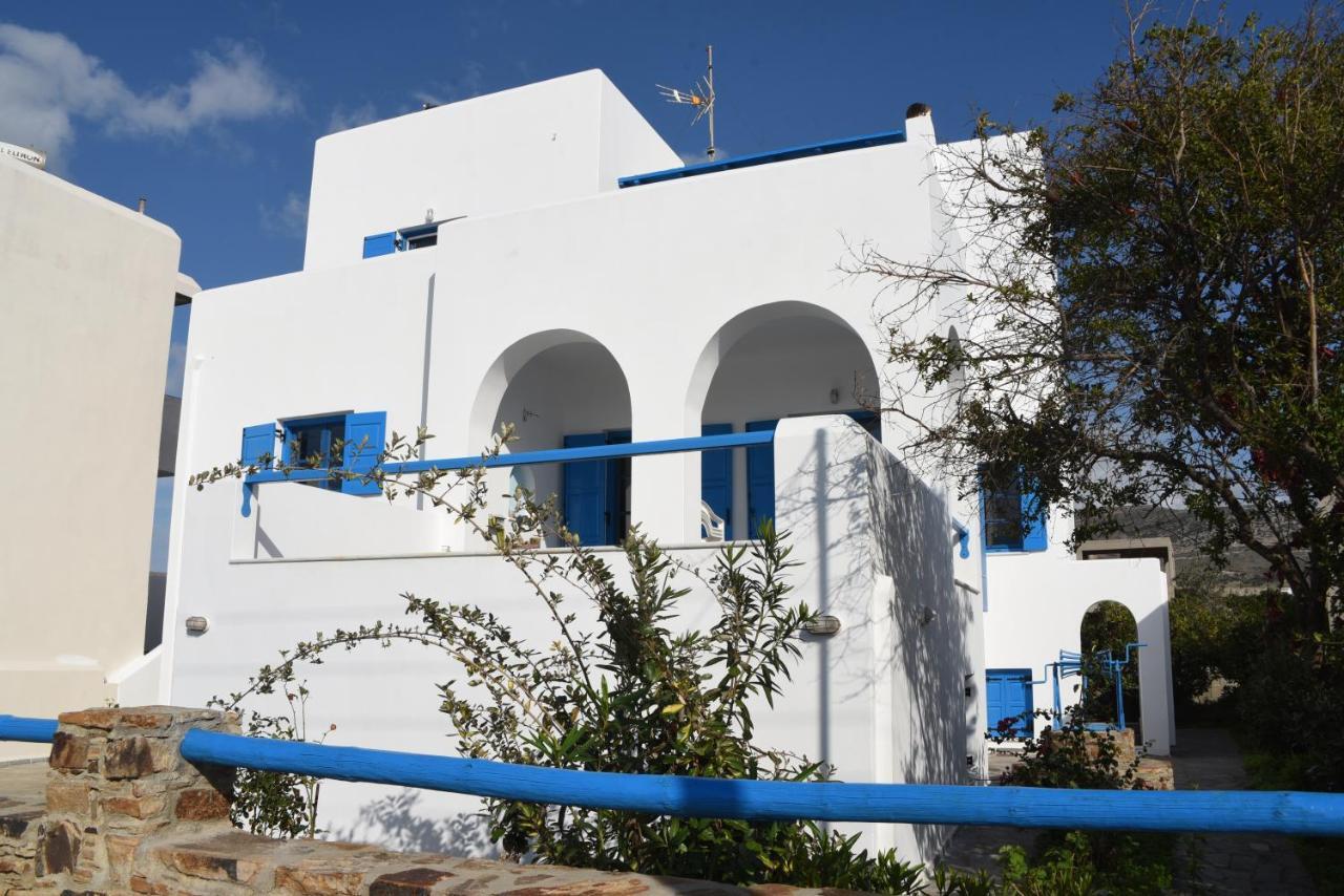 شقة Naxos Is The Way Kastrákion المظهر الخارجي الصورة